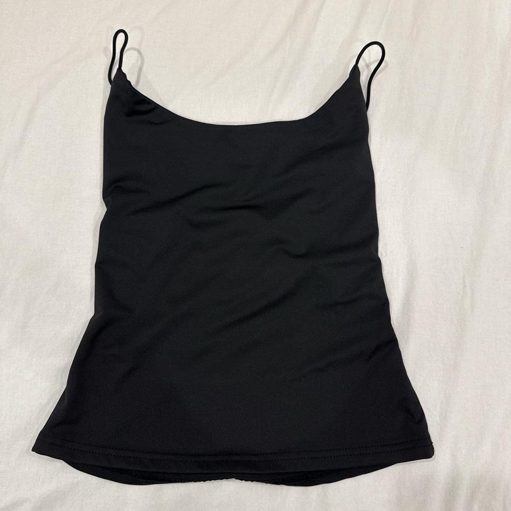 Black Women's Cami Top